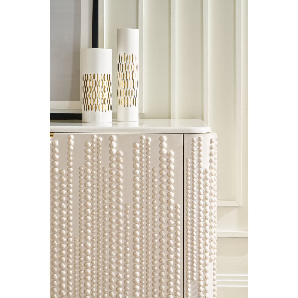 Judith Leiber Couture Accent Cabinet