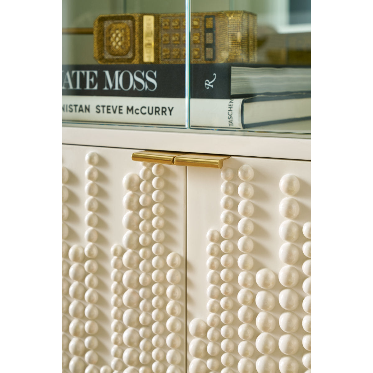 Judith Leiber Couture Bookcase