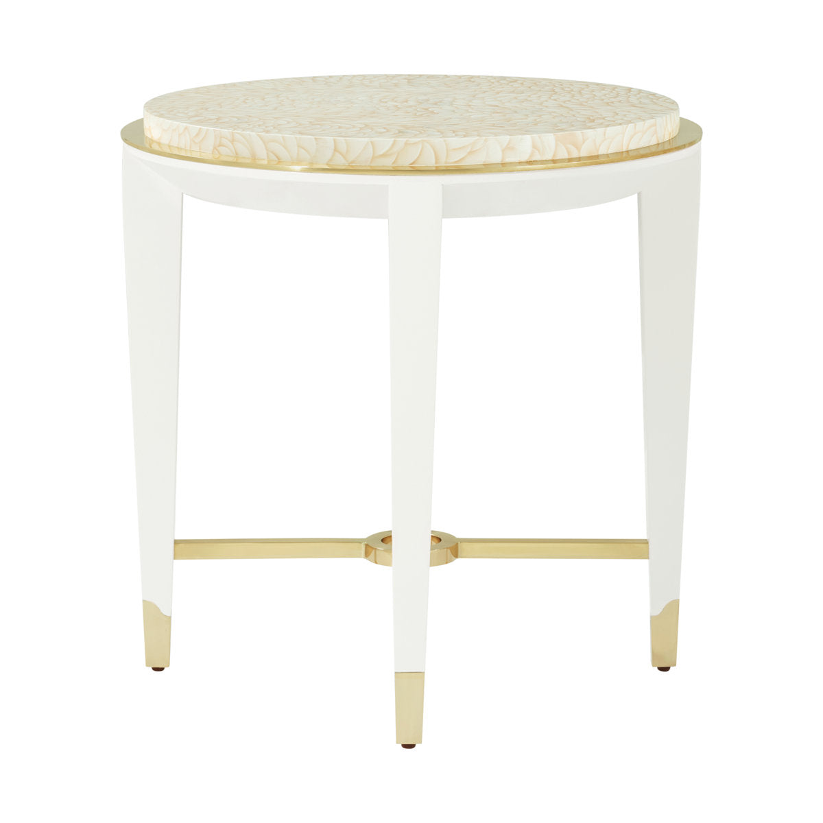 Judith Leiber Couture End Table