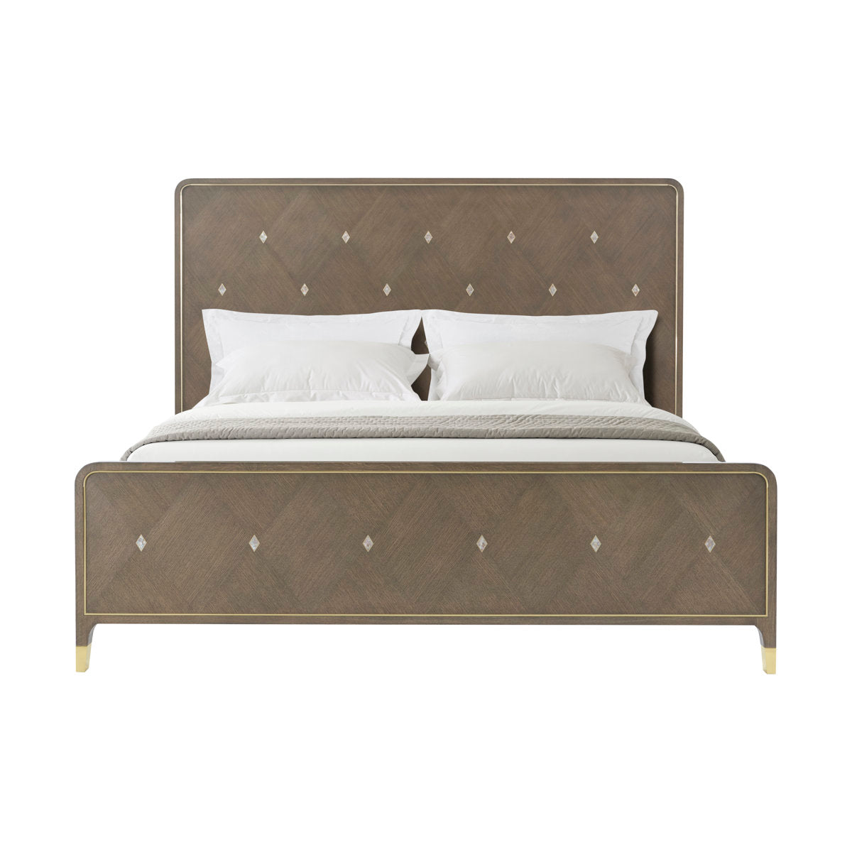 Judith Leiber Couture King Bed