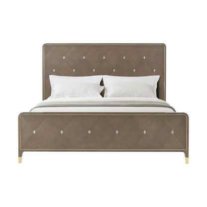 Judith Leiber Couture King Bed