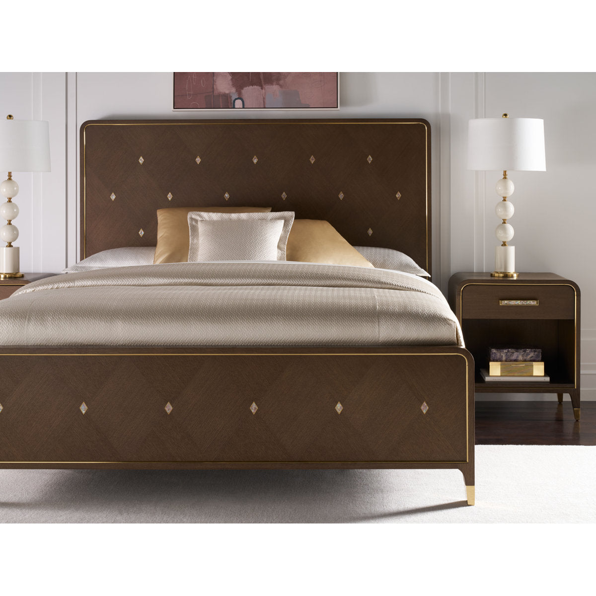 Judith Leiber Couture King Bed