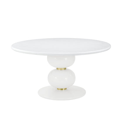 Judith Leiber Couture Round Dining Table