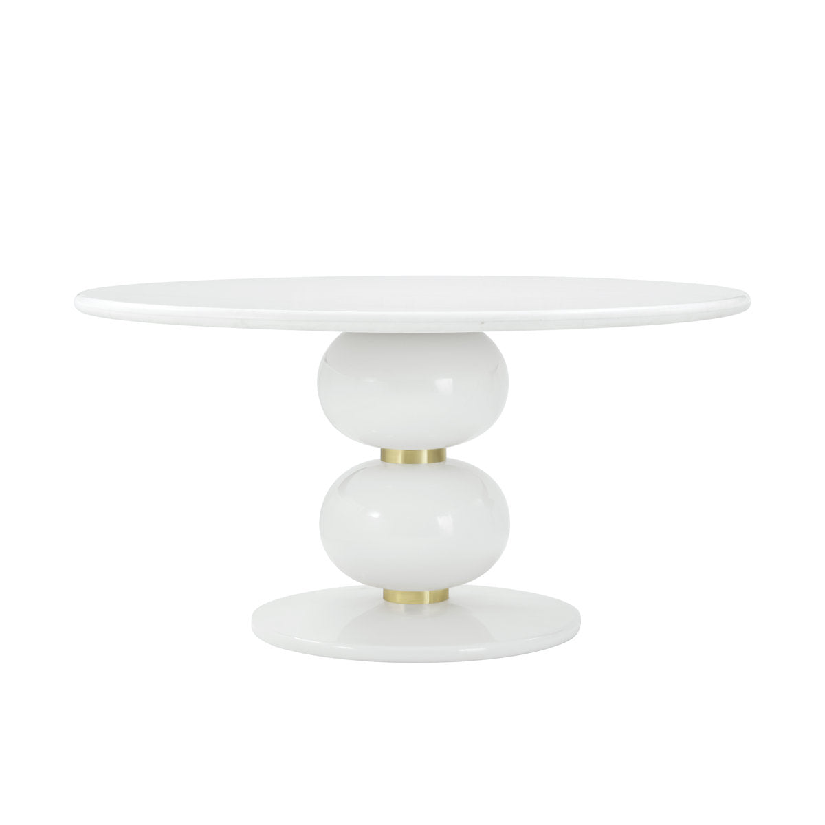 Judith Leiber Couture Round Dining Table