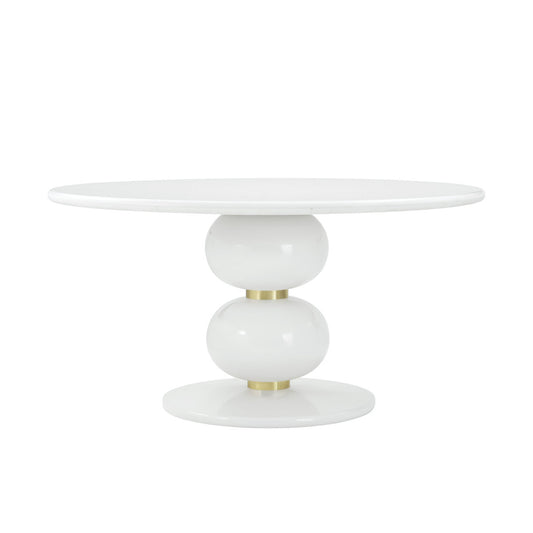 Judith Leiber Couture Round Dining Table