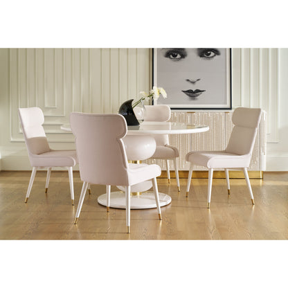 Judith Leiber Couture Round Dining Table