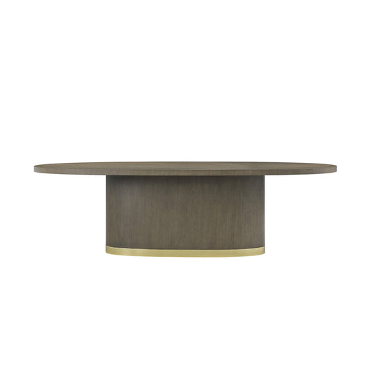 Judith Leiber Oval Dining Table