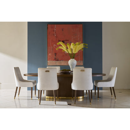Judith Leiber Oval Dining Table