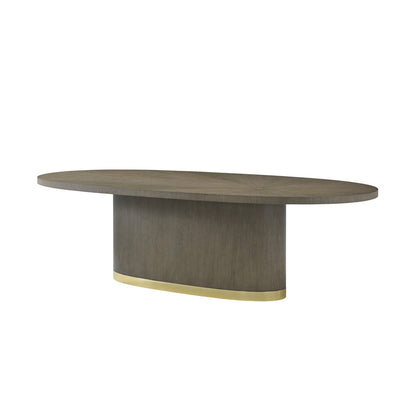 Judith Leiber Oval Dining Table