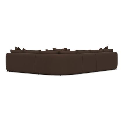 Jules Fabric 4 Pc Sectional