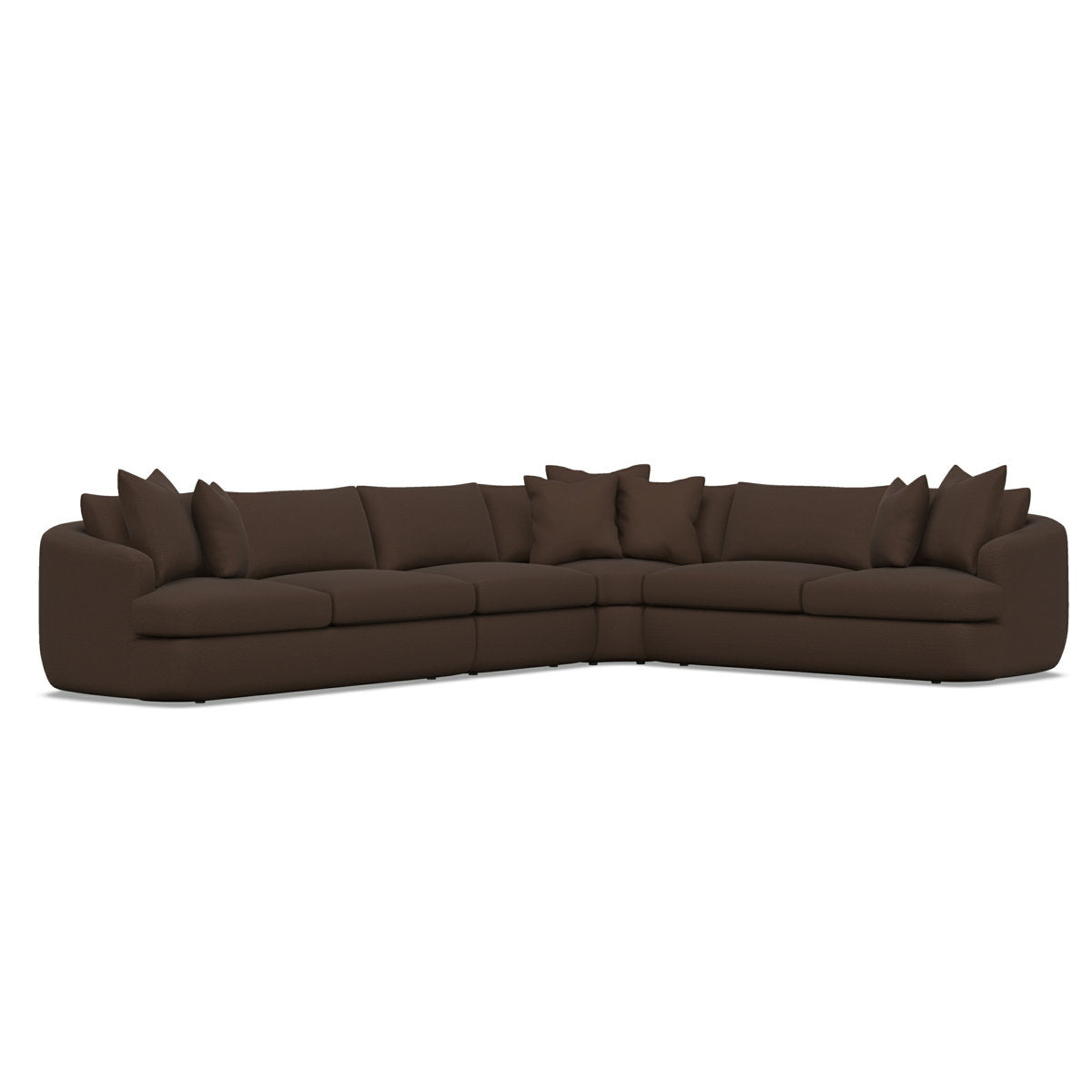 Jules Fabric 4 Pc Sectional
