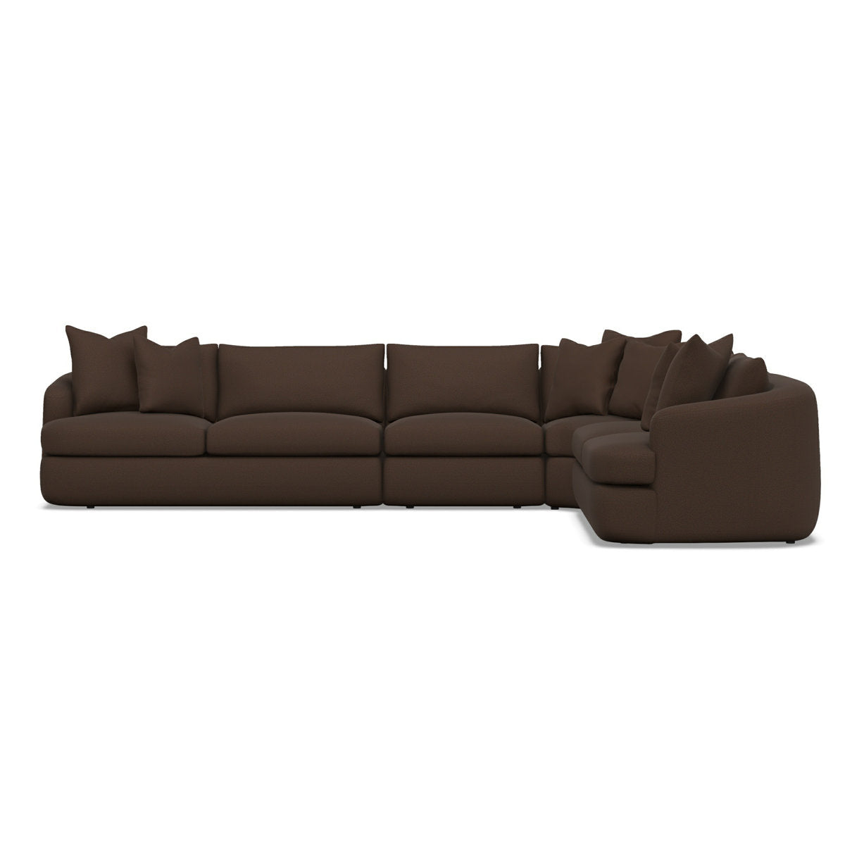 Jules Fabric 4 Pc Sectional