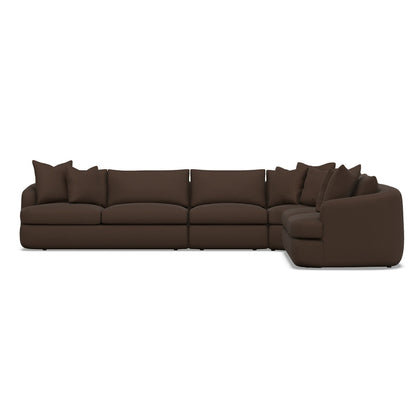 Jules Fabric 4 Pc Sectional