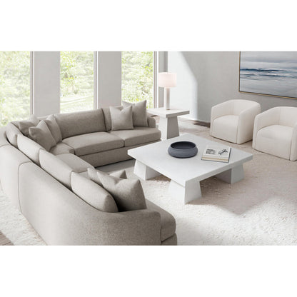 Jules Fabric 4 Pc Sectional