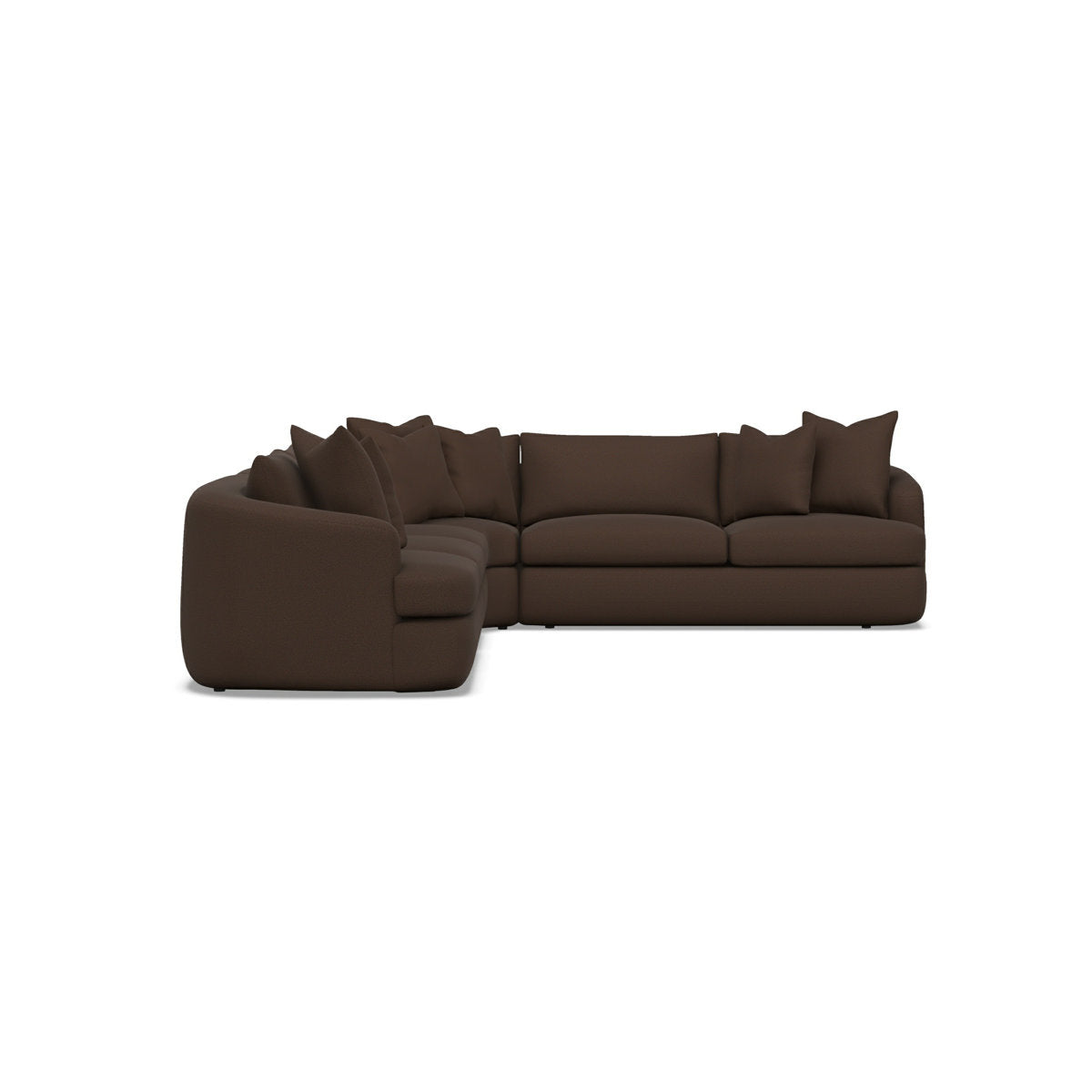 Jules Fabric 4 Pc Sectional