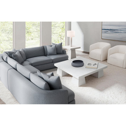 Jules Fabric 4 Pc Sectional