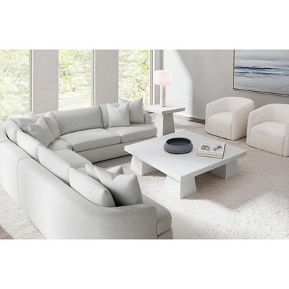 Jules Fabric 4 Pc Sectional