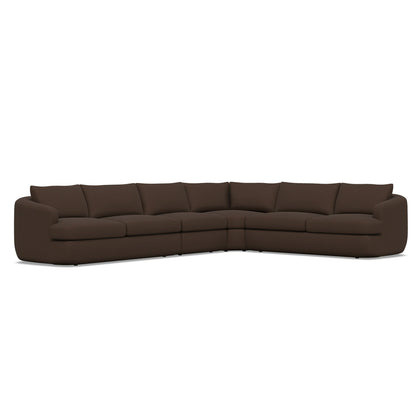 Jules Fabric 4 Pc Sectional