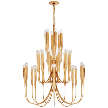 Julie Neill Acadia Large Chandelier