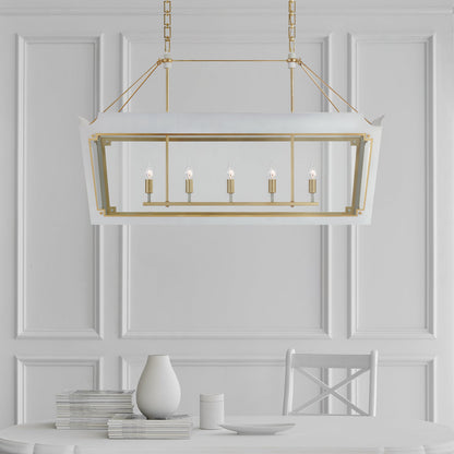 Julie Neill Caddo Medium Linear Lantern