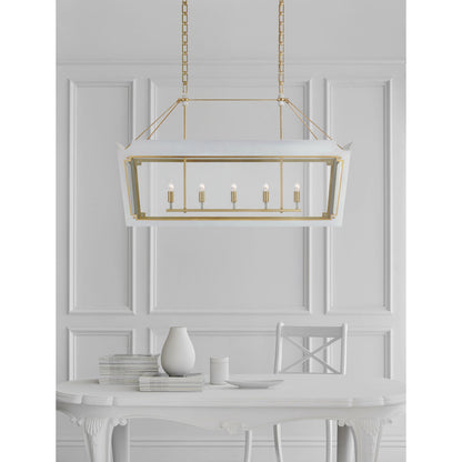 Julie Neill Caddo Medium Linear Lantern