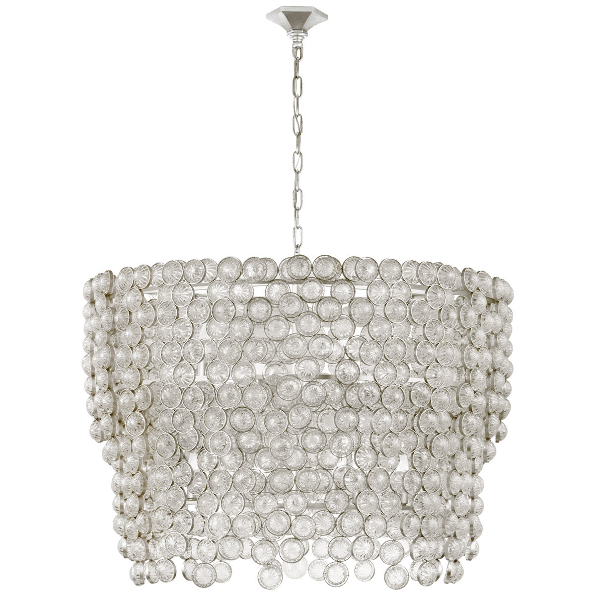 Julie Neill Milazzo Large Waterfall Chandelier