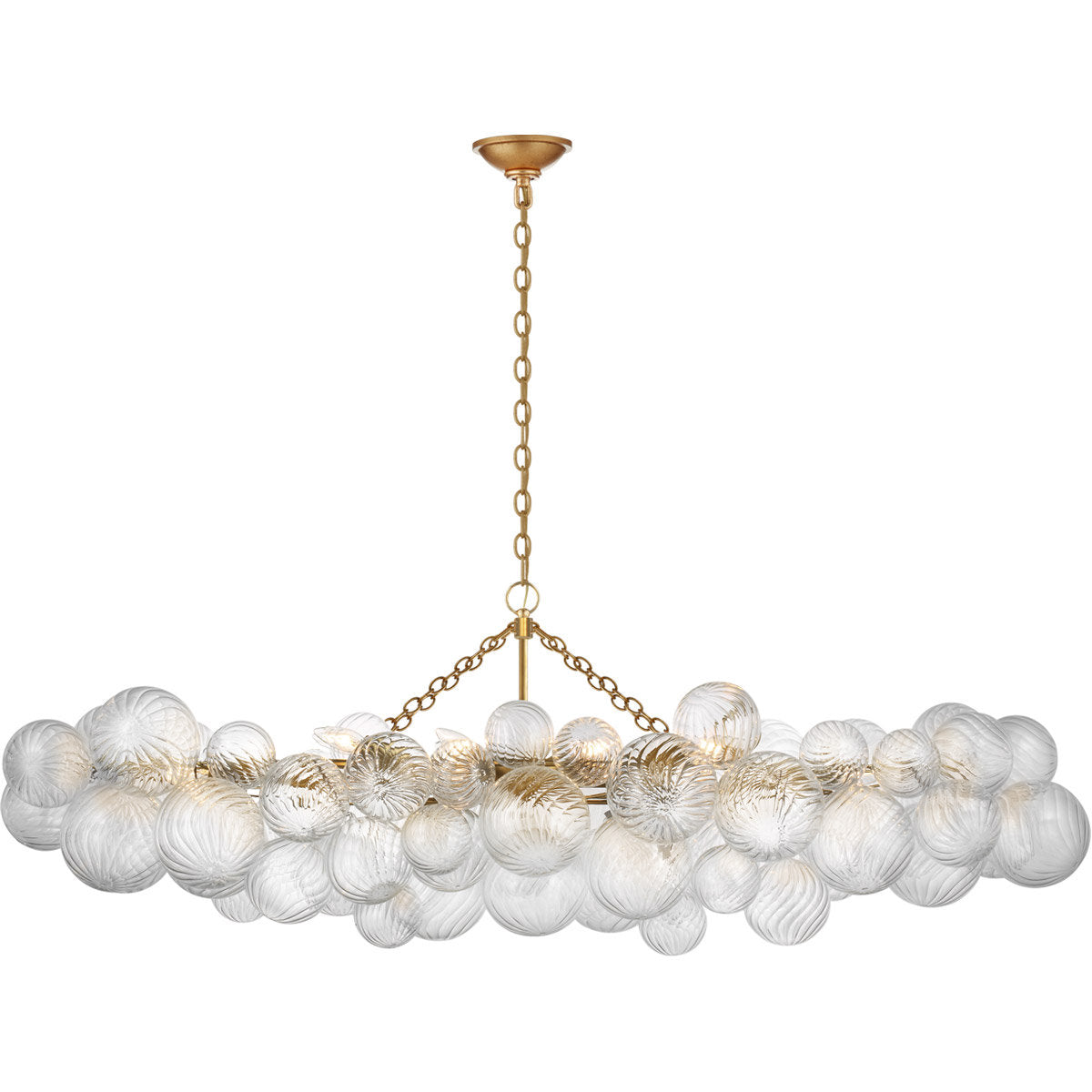 Julie Neill Talia Large Linear Chandelier