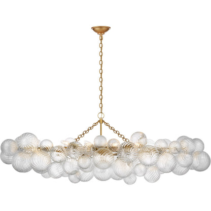 Julie Neill Talia Large Linear Chandelier