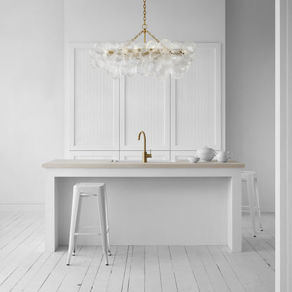 Julie Neill Talia Medium Linear Chandelier