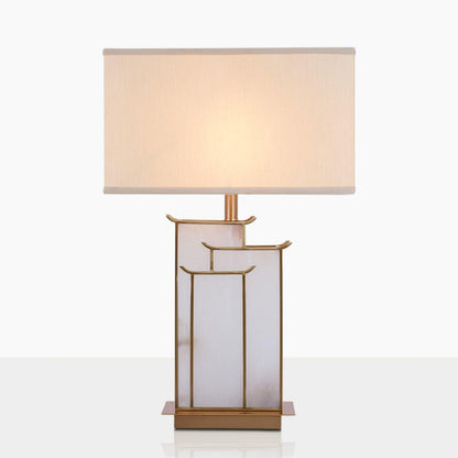 July Alabaster Table Lamp