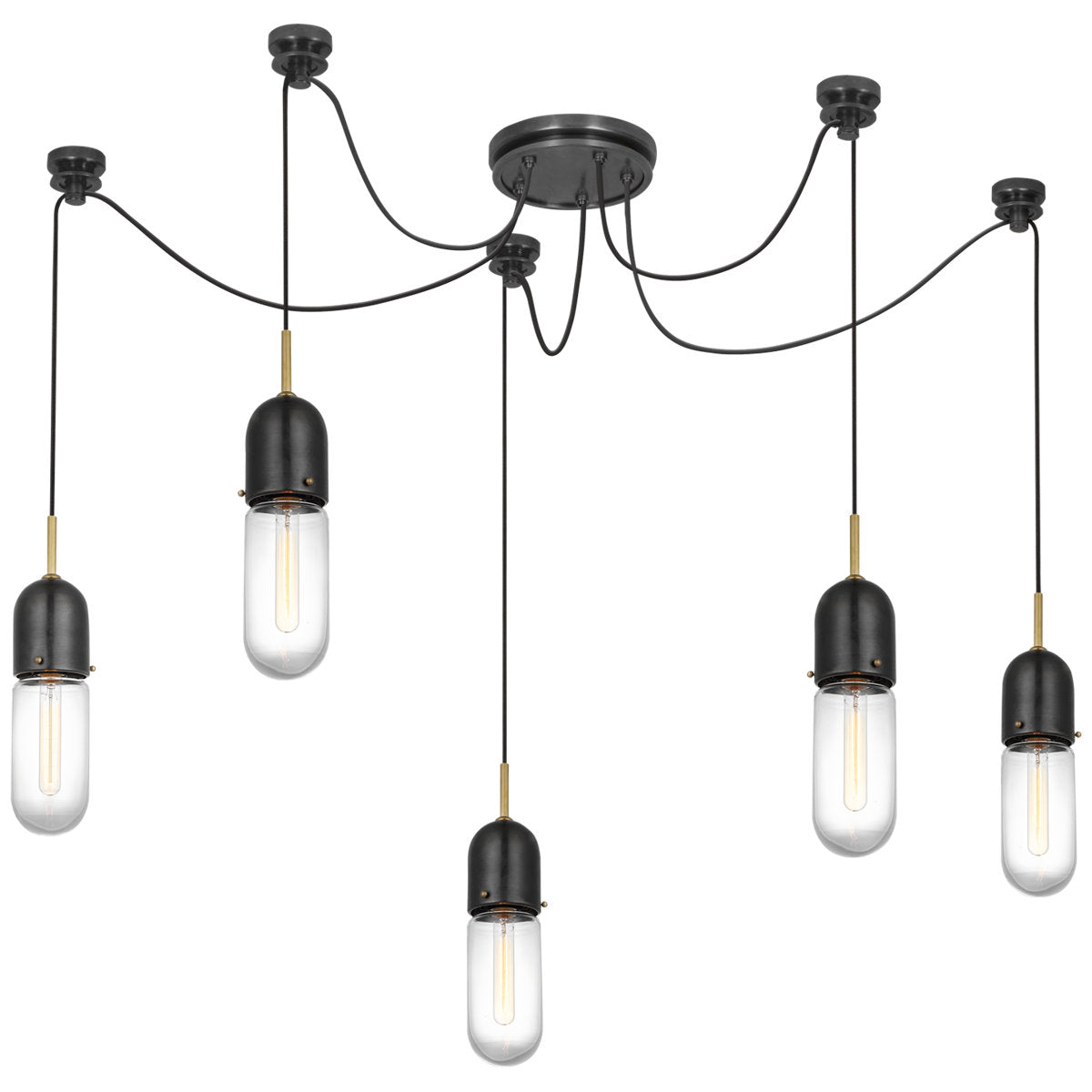Junio 5 - Light Chandelier