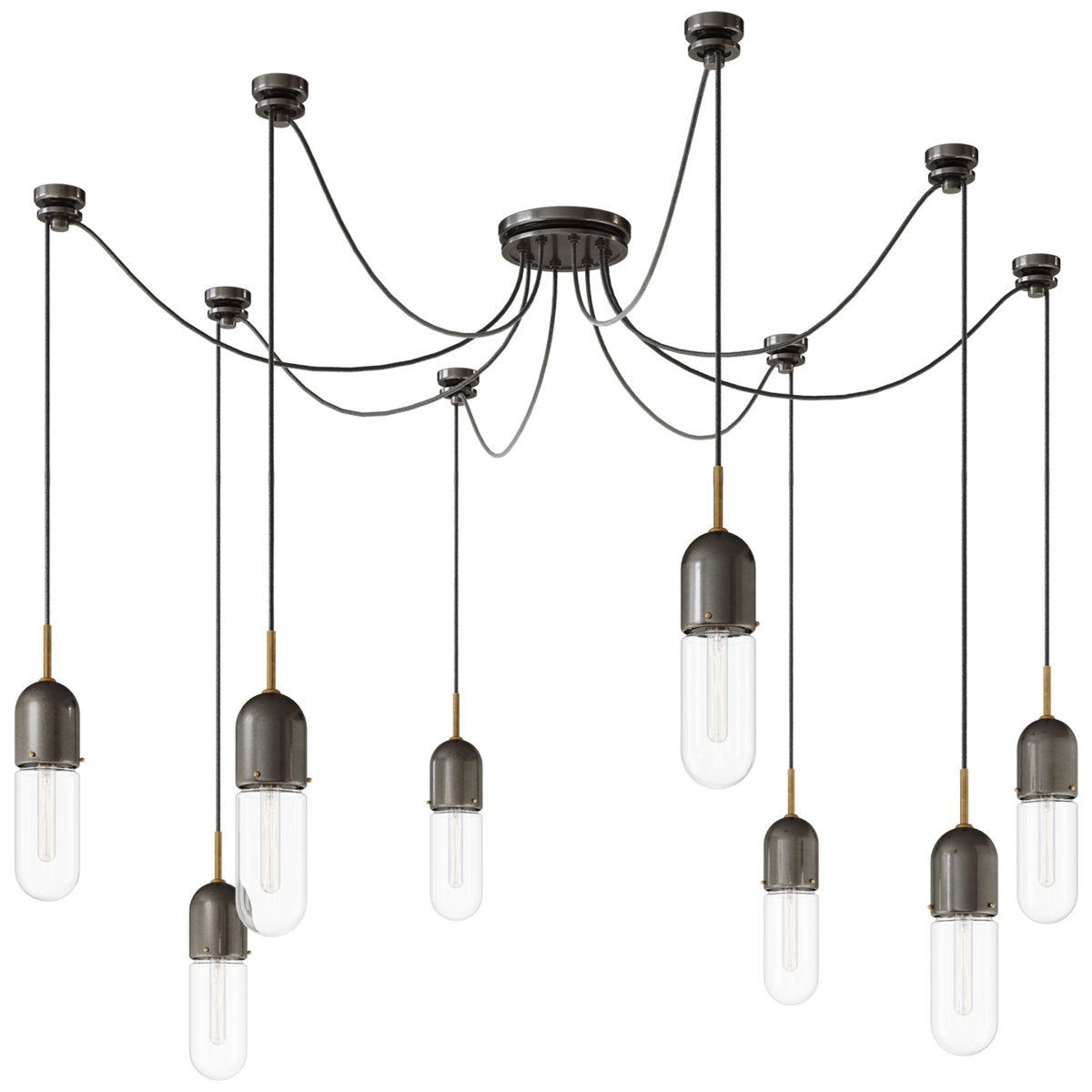 Junio 8 - Light Chandelier