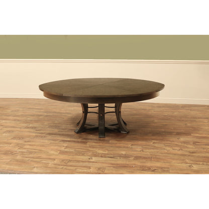Jupe Mink Extendable Solid Wood Dining Table