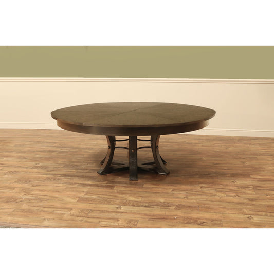 Jupe Mink Extendable Solid Wood Dining Table