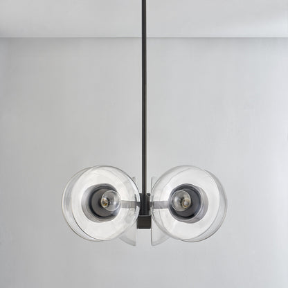 KERT 6 LIGHT CHANDELIER