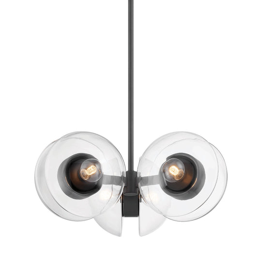 KERT 6 LIGHT CHANDELIER
