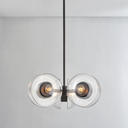 KERT 6 LIGHT CHANDELIER