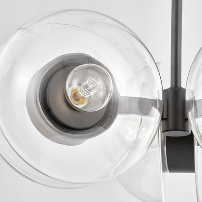 KERT 6 LIGHT CHANDELIER