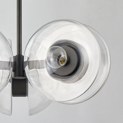 KERT 6 LIGHT CHANDELIER