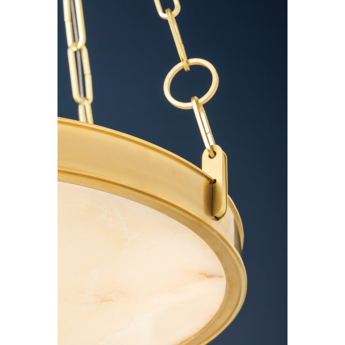 KIRBY 1 LIGHT CHANDELIER