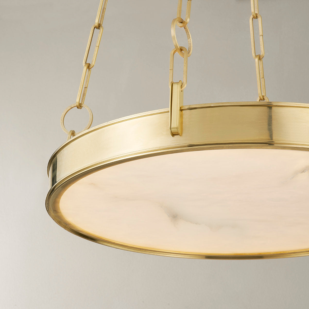KIRBY 1 LIGHT CHANDELIER