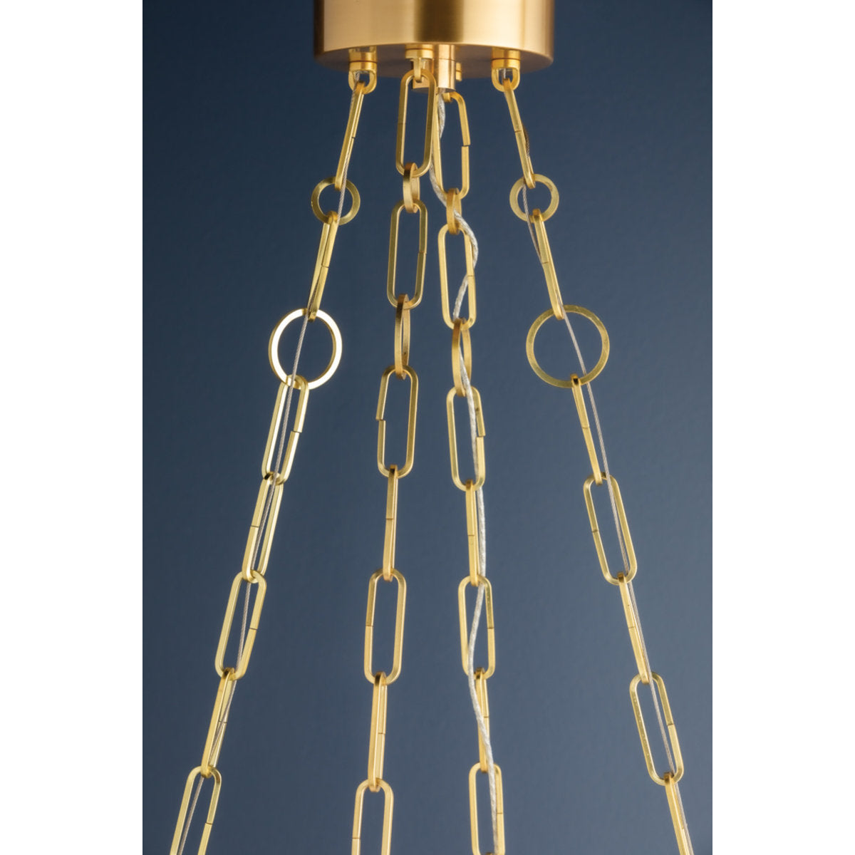 KIRBY 1 LIGHT CHANDELIER