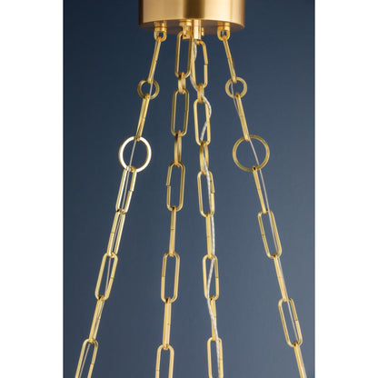 KIRBY 1 LIGHT CHANDELIER