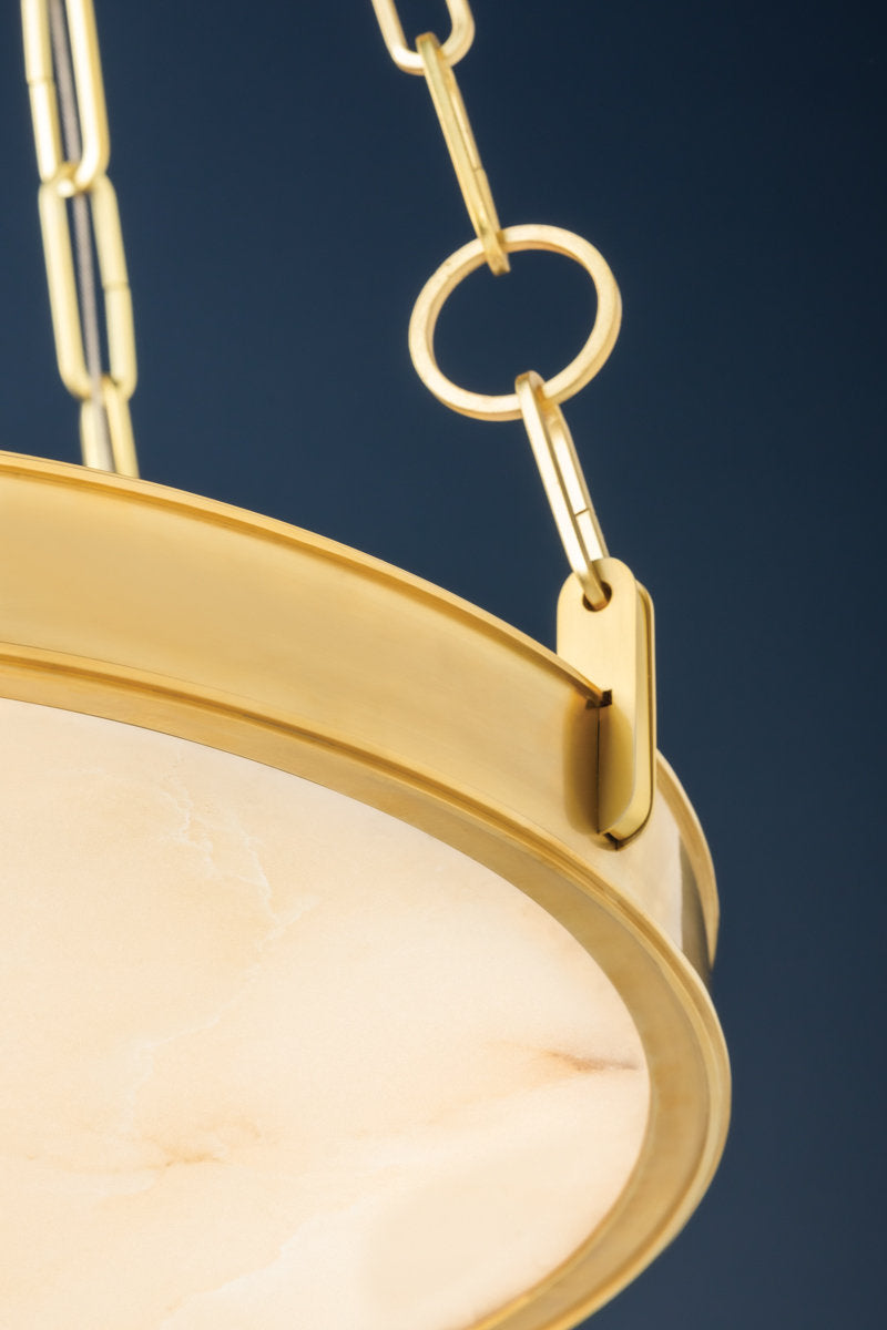 KIRBY 1 LIGHT CHANDELIER