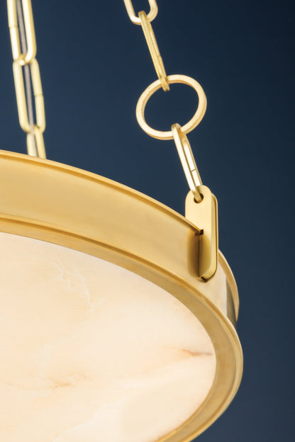 KIRBY 1 LIGHT CHANDELIER