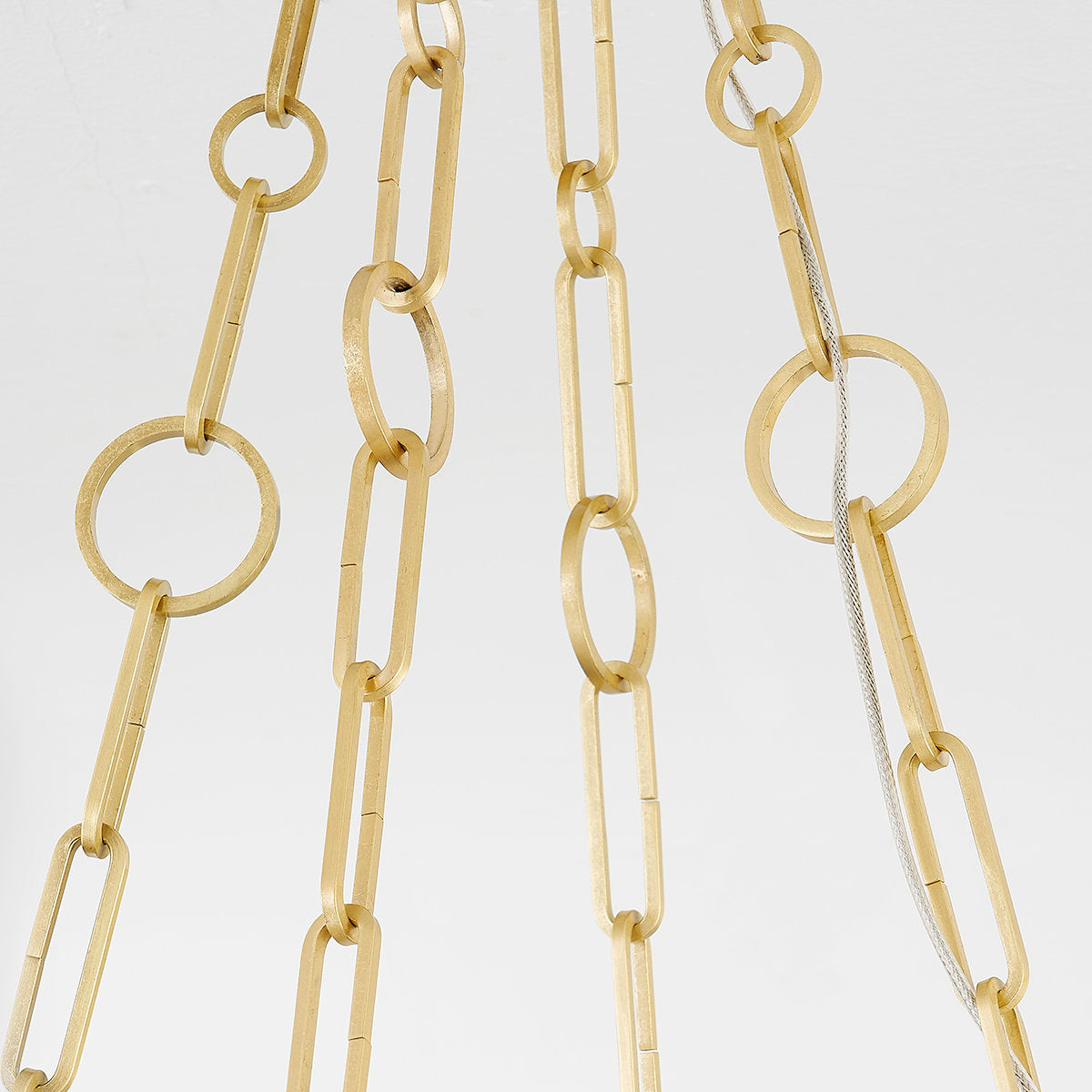 KIRBY 1 LIGHT CHANDELIER