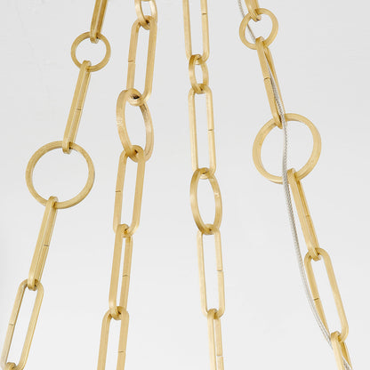 KIRBY 1 LIGHT CHANDELIER