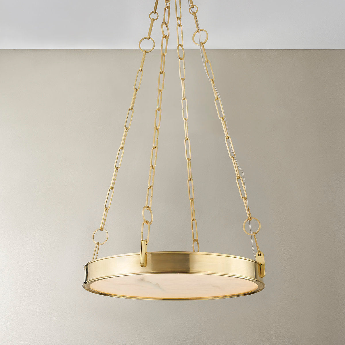 KIRBY 1 LIGHT CHANDELIER