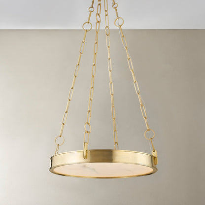 KIRBY 1 LIGHT CHANDELIER