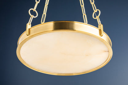 KIRBY 1 LIGHT CHANDELIER